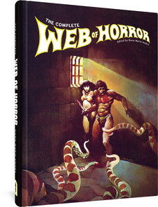 The Complete Web of Horror cover image