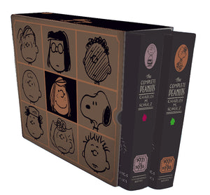 ヴィンテージ PEANUTS ペーパーバック 5冊入りケース The Complete Peanuts 1975-1978 – Fantagraphics