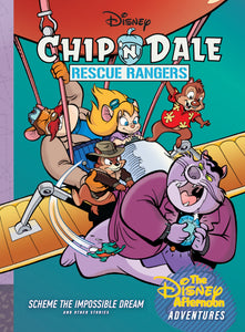 WDI Disney Rescue Rangers Expo チップ　デール Chip 'n Dale Rescue Rangers: Scheme the Impossible Dream: Disney