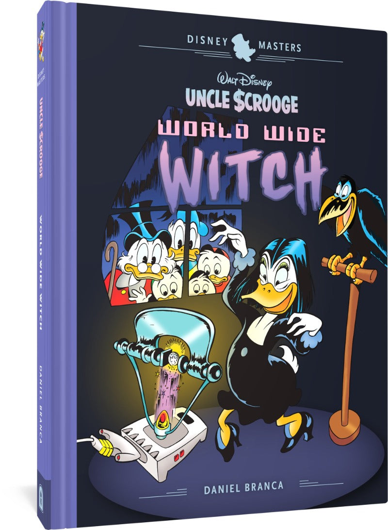 Walt Disney's Uncle Scrooge: World Wide Witch – Fantagraphics