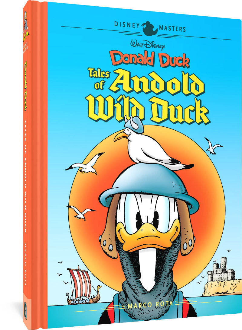 Walt Disney's Donald Duck: Tales of Andold Wild Duck – Fantagraphics