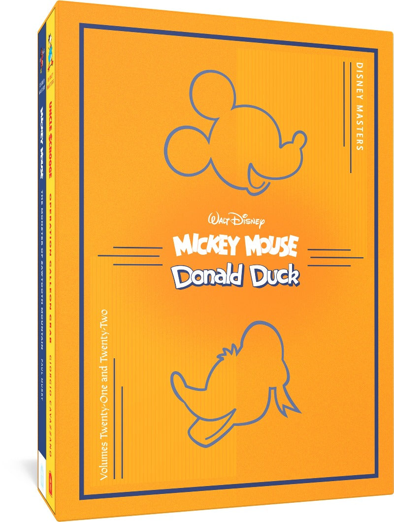 Disney Master Collection等 VHS11本セット(US版) Disney Masters Collector's Box Set #11 – Fantagraphics