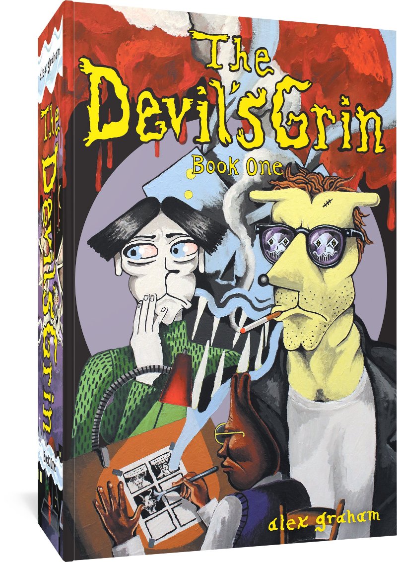 The Devil's Grin – Fantagraphics