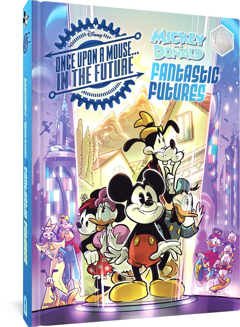 Walt Disney's Mickey and Donald Fantastic Futures – Fantagraphics