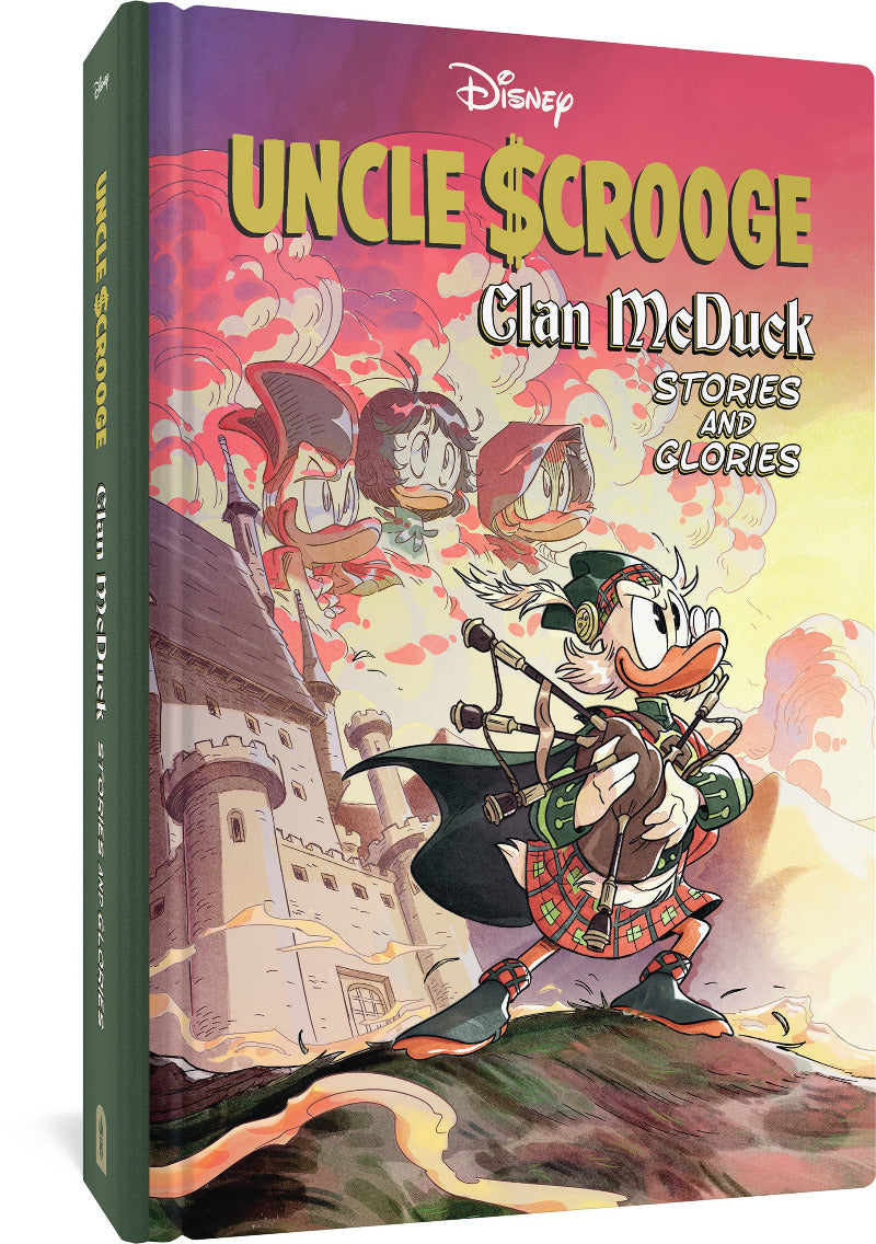 洋書 UNCLE SCROOGE Fantagraphics Uncle Scrooge: Clan McDuck Stories and Glories – Fantagraphics