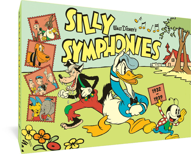 Silly Symphonies Collector's Box Set – Fantagraphics