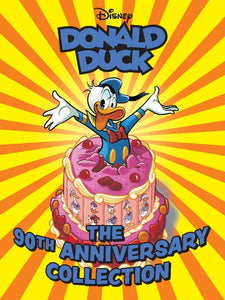 Walt Disney's Donald Duck: The 90th Anniversary Collection cover image