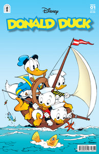 Donald Duck Legacy #389: The Golden Pineapple! – Fantagraphics