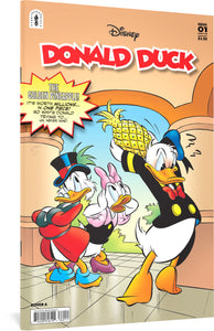 Donald Duck Legacy #389: The Golden Pineapple! – Fantagraphics