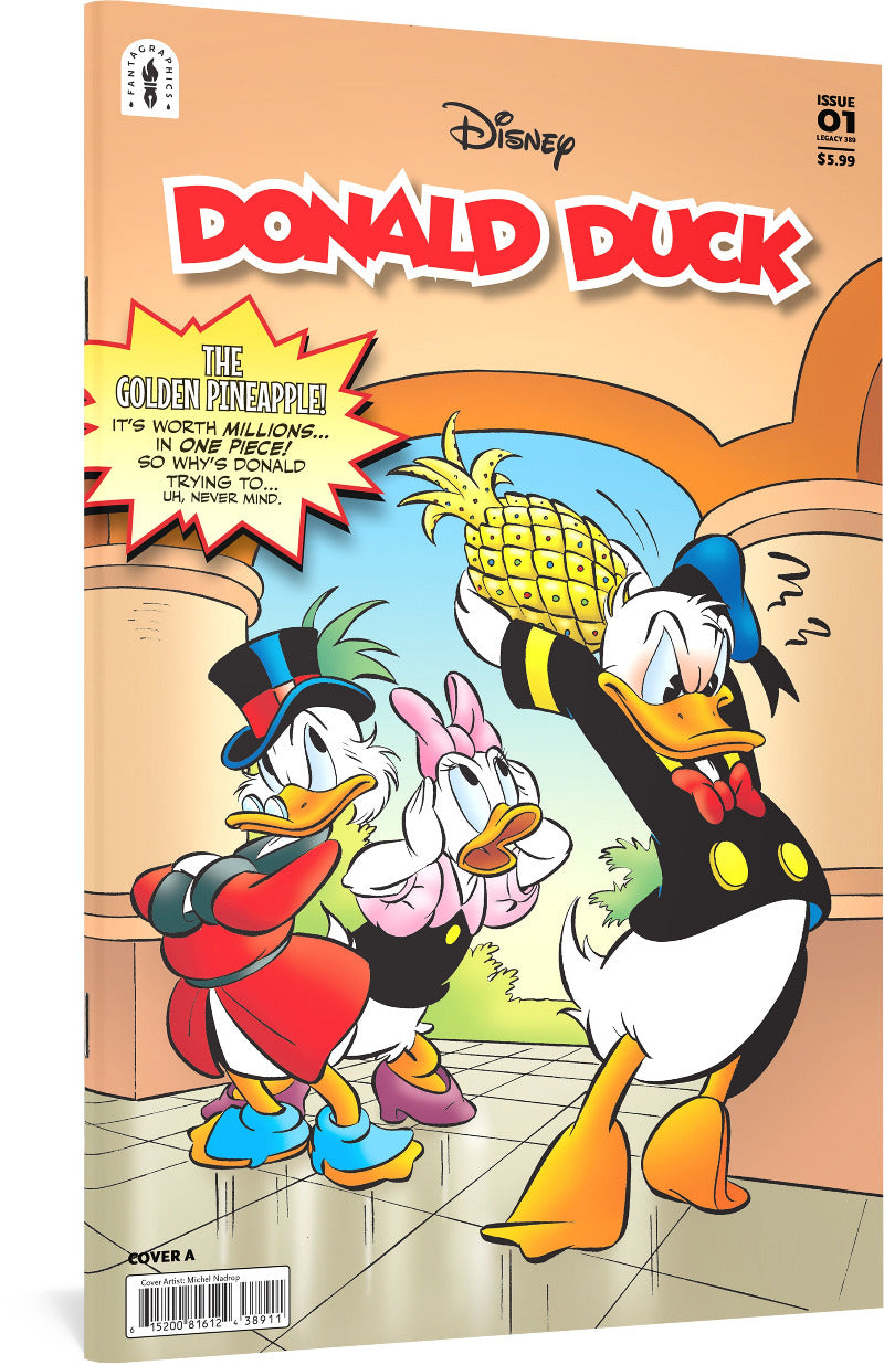 Donald Duck Legacy #389: The Golden Pineapple! – Fantagraphics