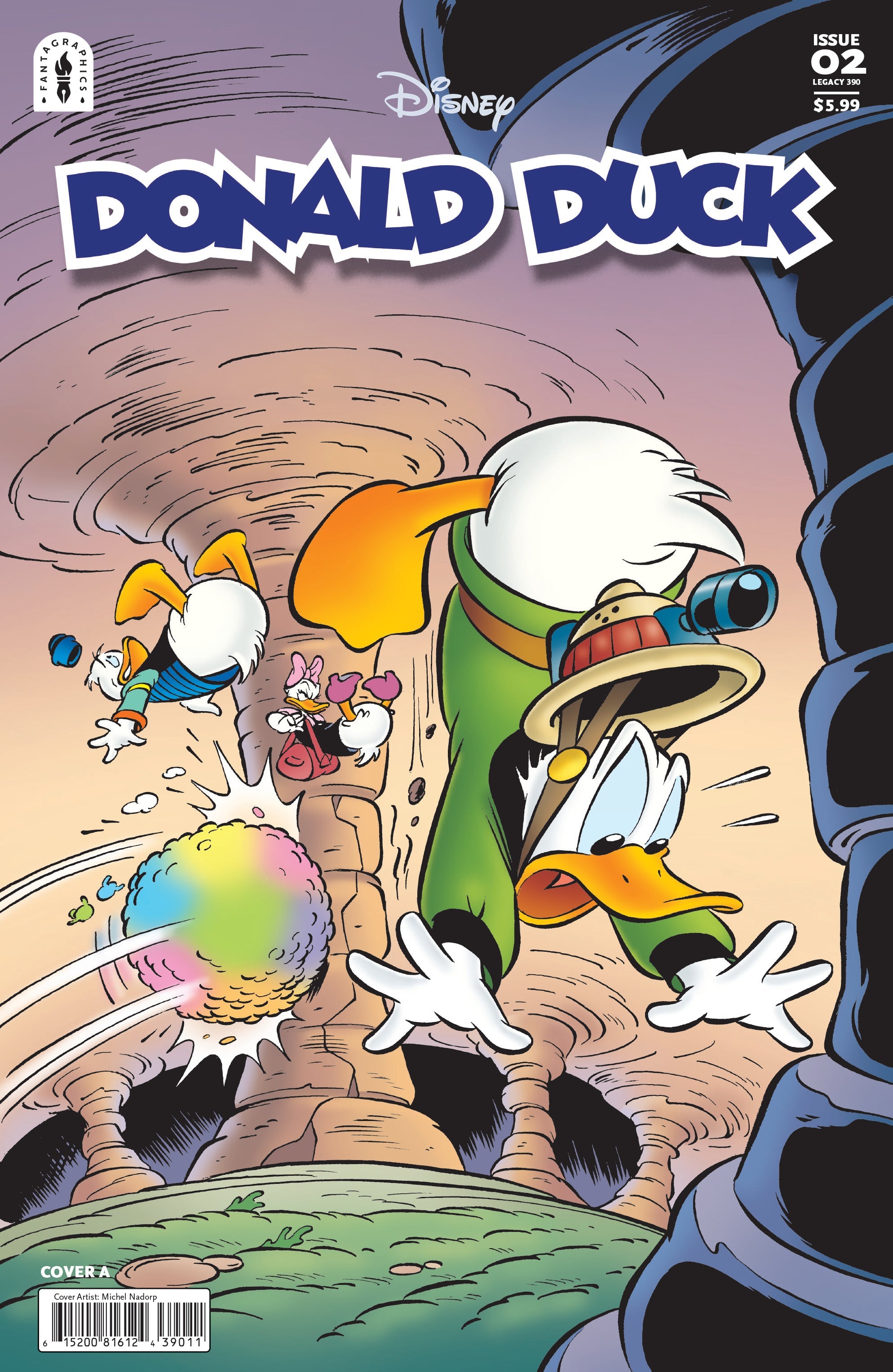 Donald Duck Legacy #390: Master of Disaster – Fantagraphics