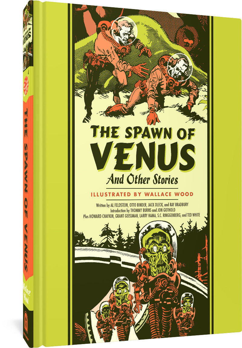 The Spawn Of Venus And Other Stories – Fantagraphics