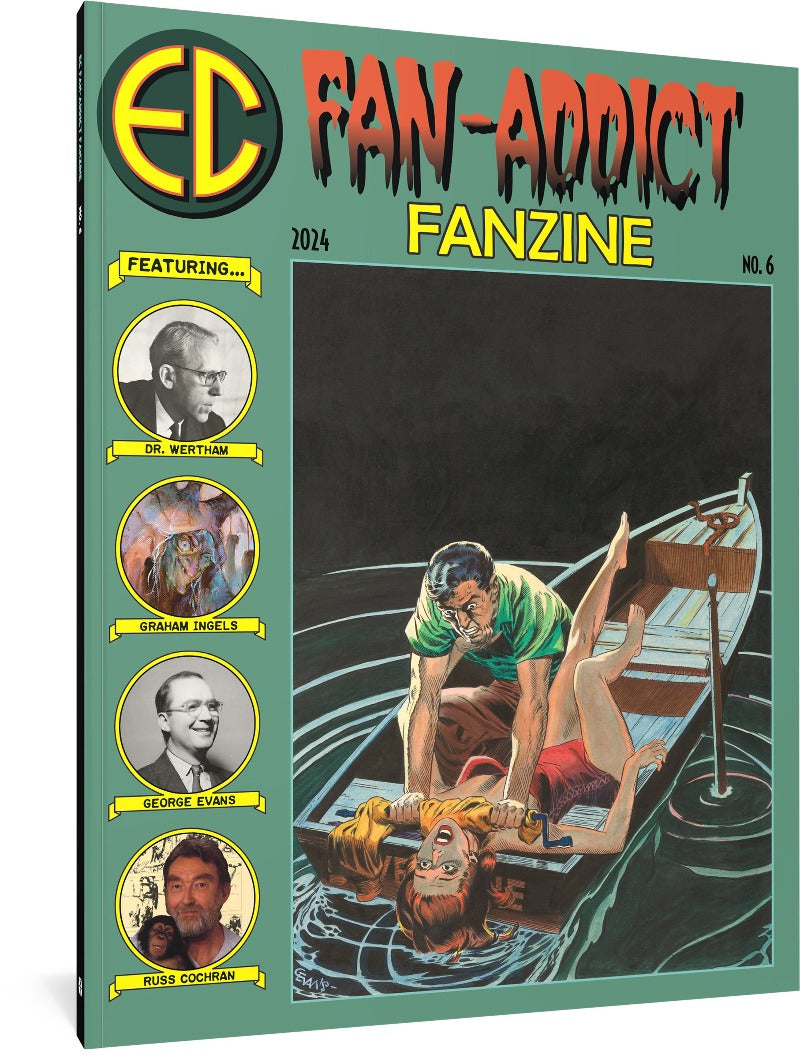 EC Fan-Addict Fanzine No. 6 – Fantagraphics