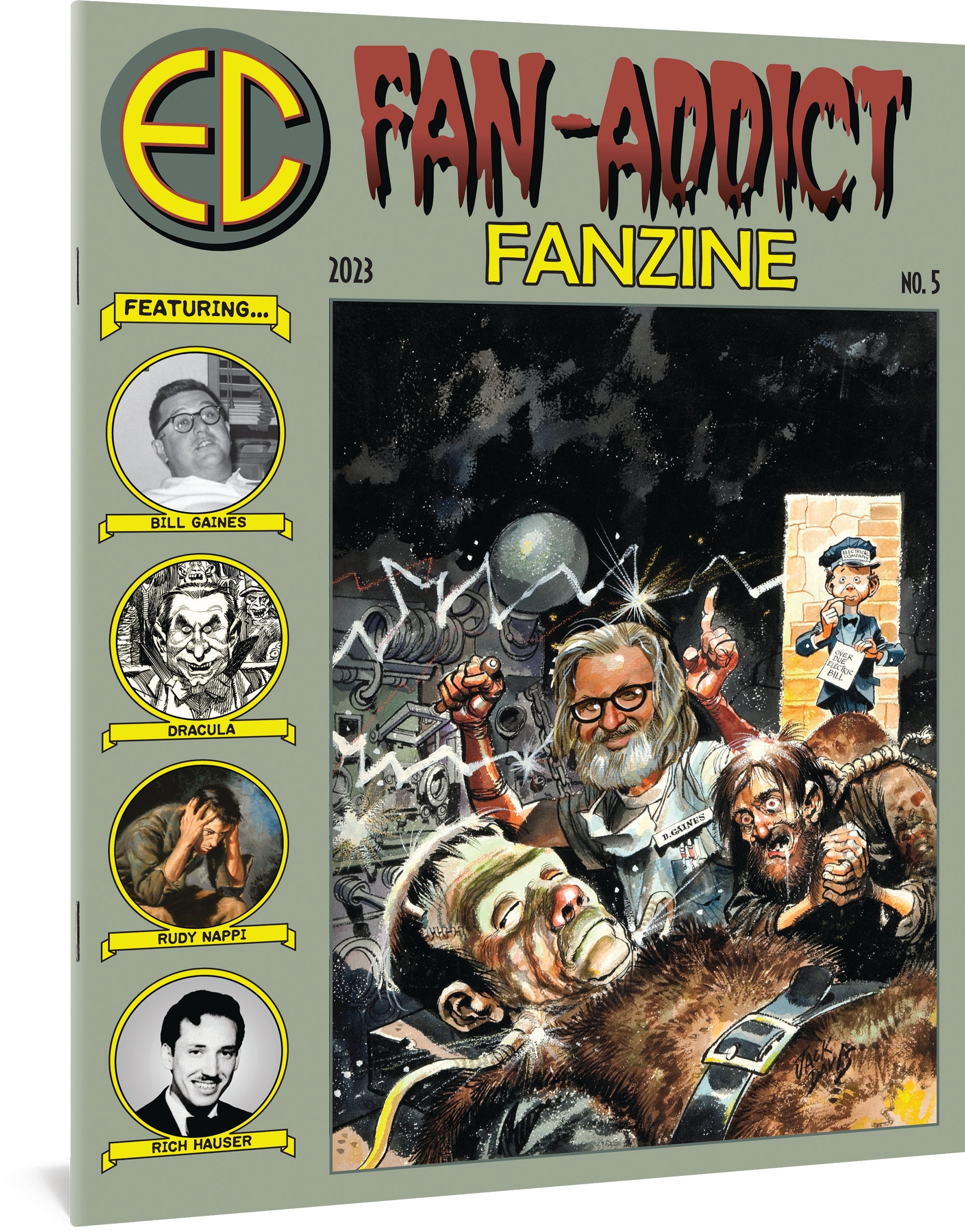 EC Fan-Addict Fanzine No. 5 – Fantagraphics