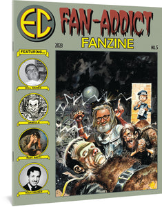 EC Fan-Addict Fanzine No. 5 cover image