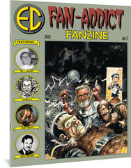 EC Fan-Addict Fanzine No. 5 – Fantagraphics