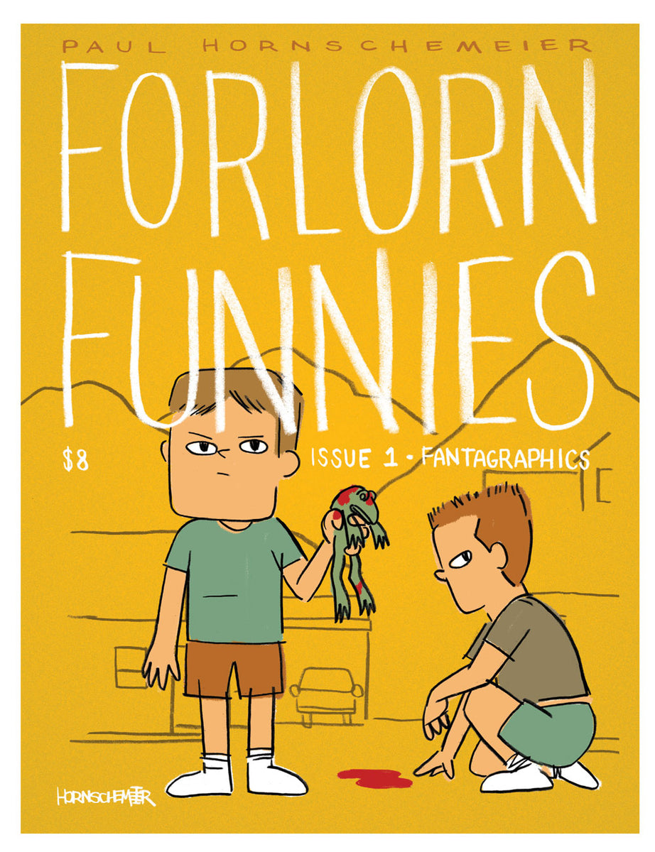 Forlorn Funnies #1 – Fantagraphics