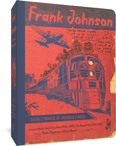 Frank Johnson, Secret Pioneer of American Comics Vol. 1 cover image