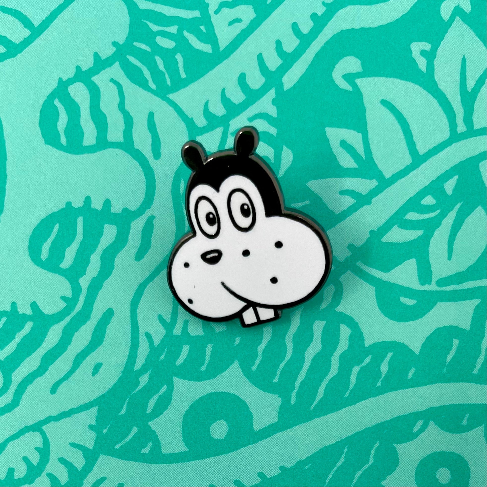 Jim Woodring's Frank Enamel Pin – Fantagraphics