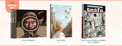 Jim Woodring 2026 Art Calendar