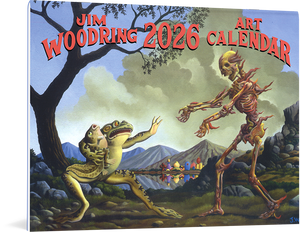 Jim Woodring 2026 Art Calendar