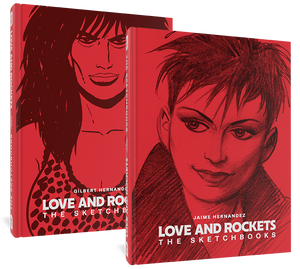 Love and Rockets: The Sketchbooks cover image