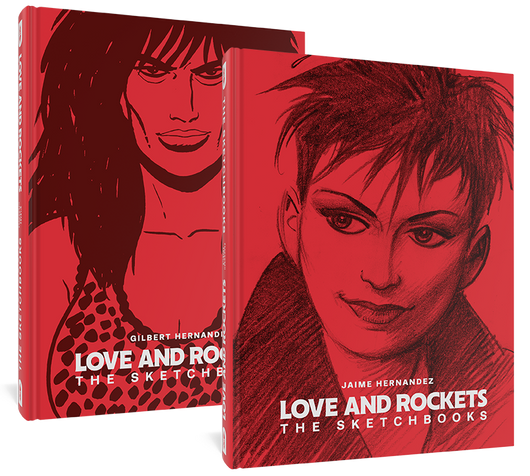 Love and Rockets: The Sketchbooks cover image
