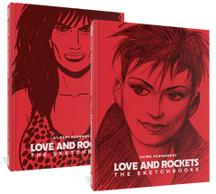 Love and Rockets: The Sketchbooks – Fantagraphics