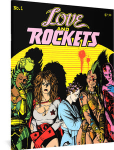 Love And Rockets Vol. I #1 - Facsimile Edition – Fantagraphics