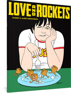 Love and Rockets Comics Vol. IV #15 cover image