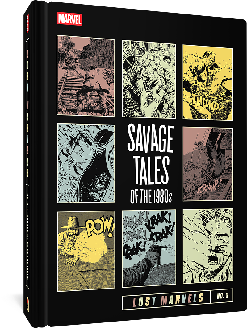 Lost Marvels No. 3 – Fantagraphics