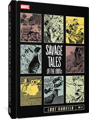 Lost Marvels No. 3 – Fantagraphics