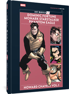 Lost Marvels No. 2: Howard Chaykin Vol. 1 Fantagraphics Lost Marvels No. 2: Howard Chaykin Vol. 1 Fantagraphics