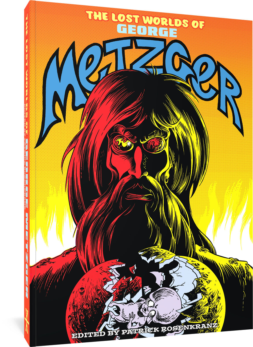 The Lost Worlds of George Metzger – Fantagraphics