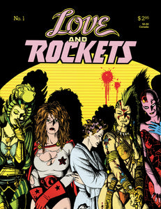 Love And Rockets Vol. I #1 - Facsimile Edition – Fantagraphics