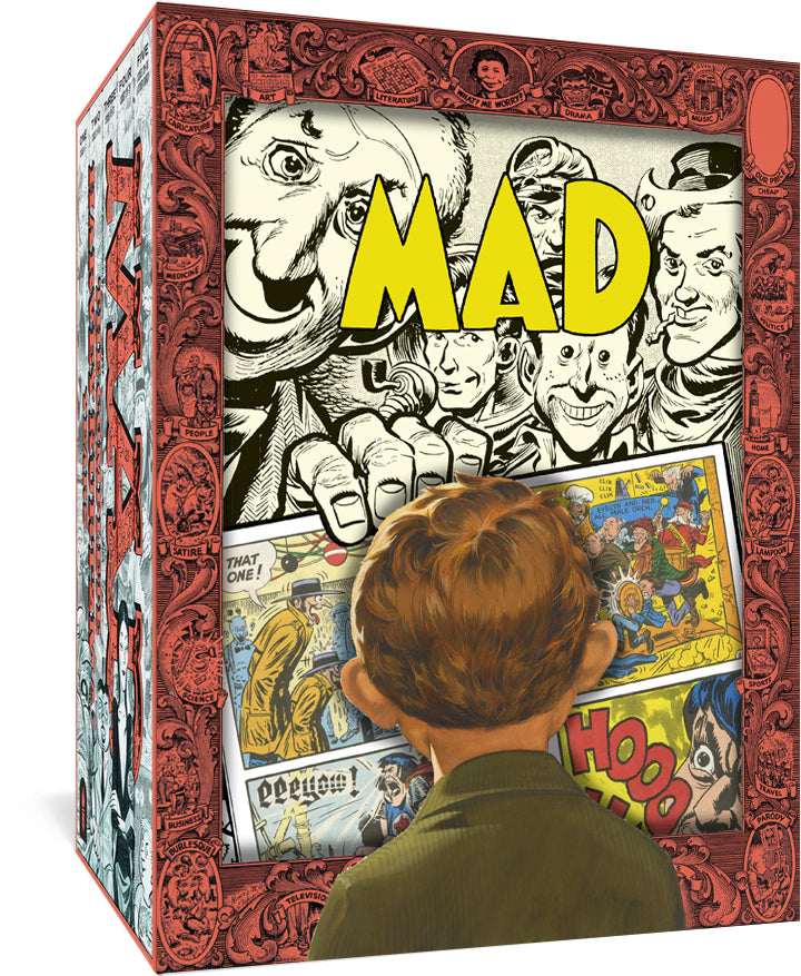 MAD: The Complete Harvey Kurtzman Years – Fantagraphics