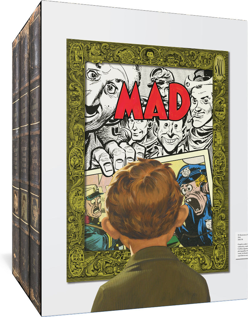 MAD: The Complete Harvey Kurtzman Years – Fantagraphics