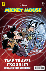 Mickey Mouse Legacy #333: Ripples in Time Part 2 – Fantagraphics