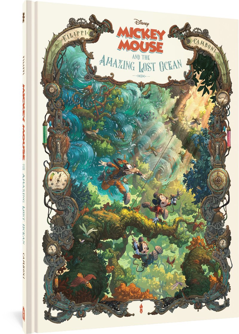 Walt Disney's Mickey Mouse and the Amazing Lost Ocean – Fantagraphics