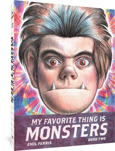 a book about monsters My Favorite Thing Is Monsters Book Two