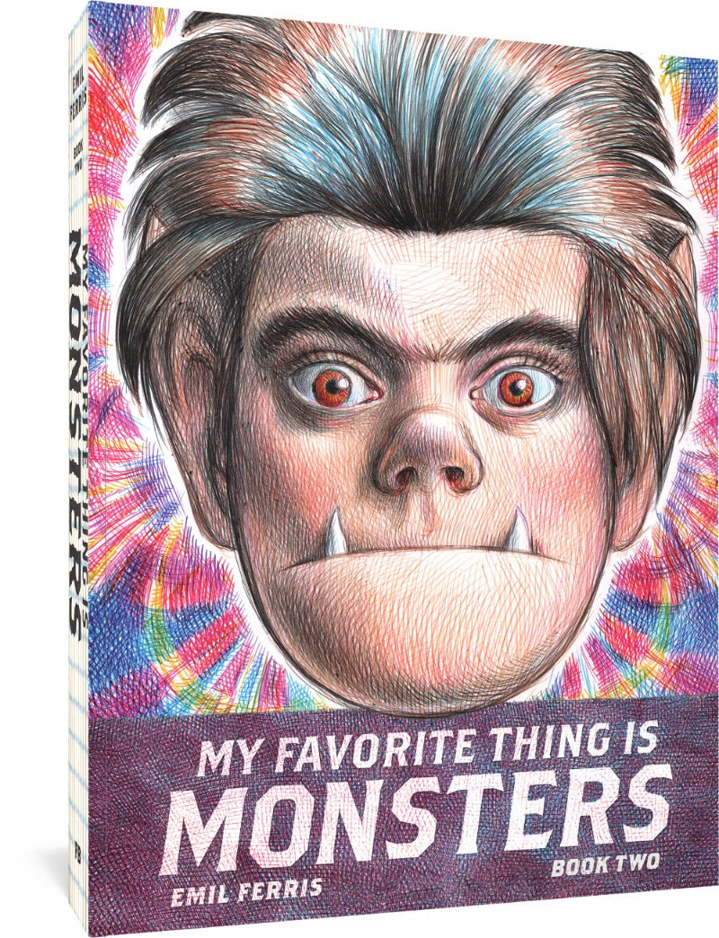 emil ferris my favorite thing is monsters My Favorite Thing Is Monsters Book Two