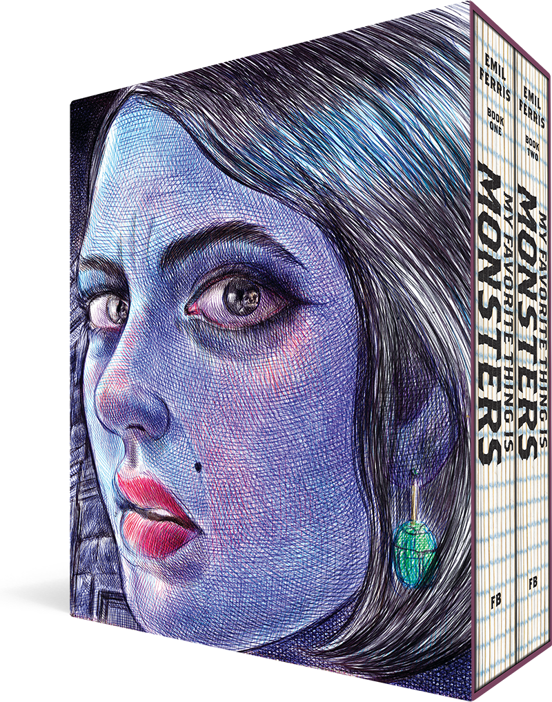 My Favorite Thing Is Monsters Box Set: Book One & Two