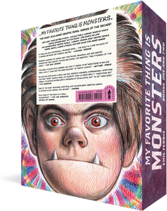 monsters graphic novel My Favorite Thing Is Monsters Box Set: Book One & Two