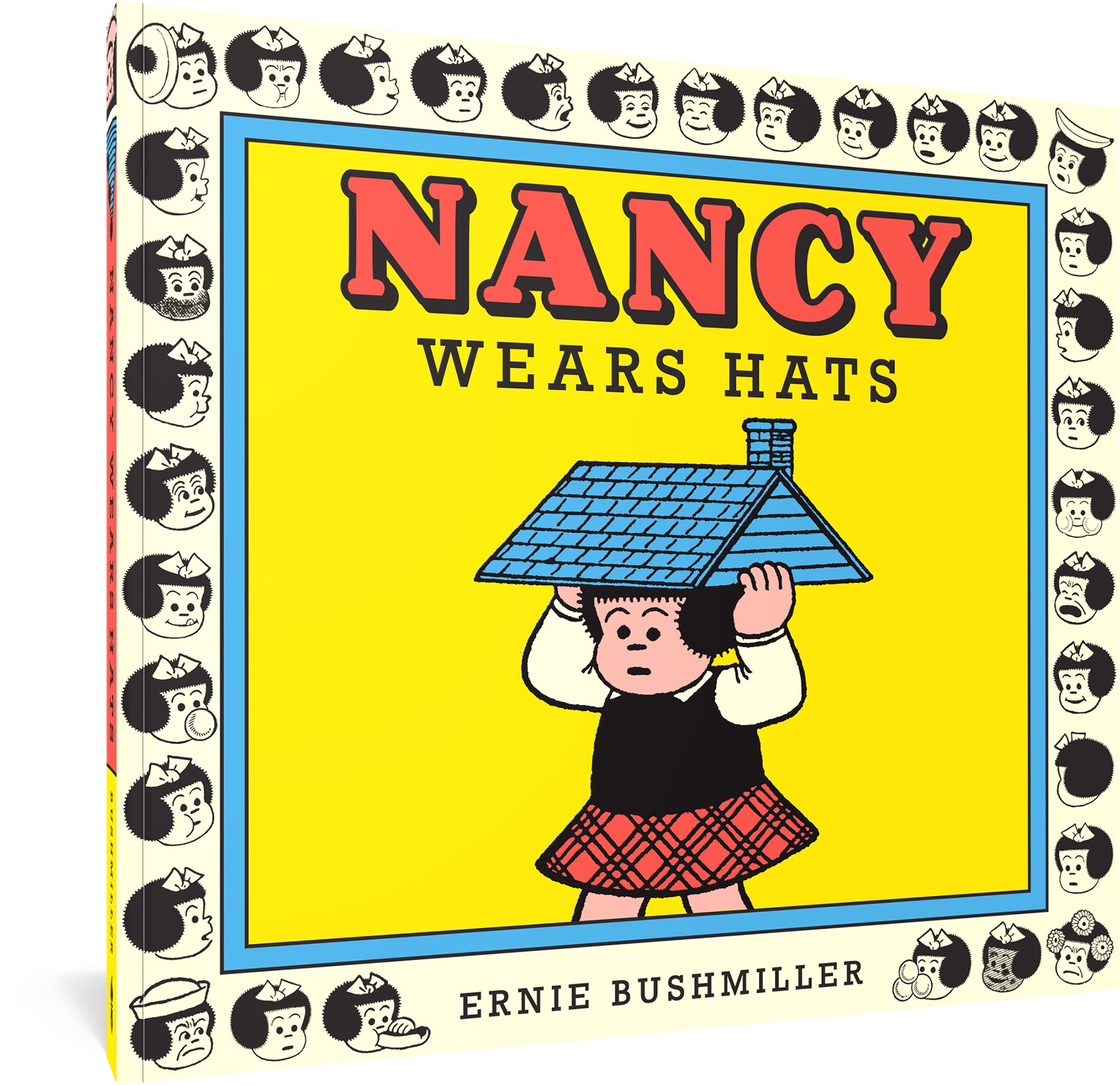 NancyWearsHats_ErnieBushmiller 