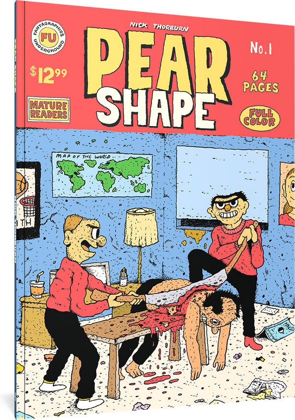 Pear Shape – Fantagraphics