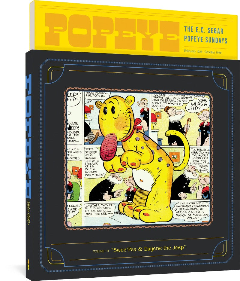 E.C. Segar's POPEYE \