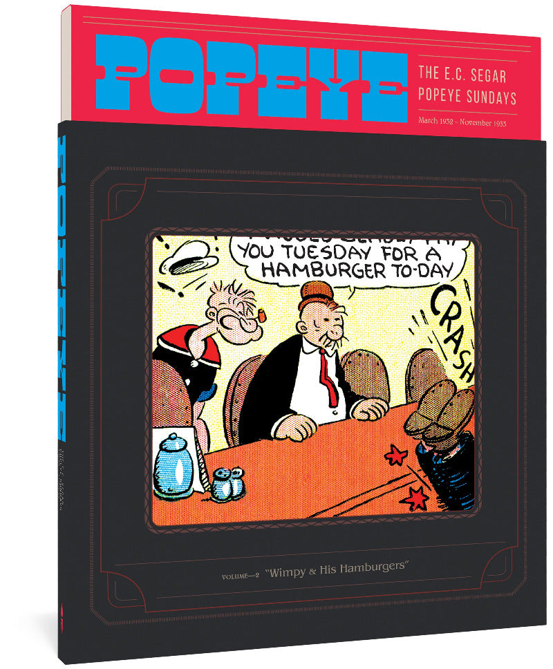 Popeye Volume 2 – Fantagraphics