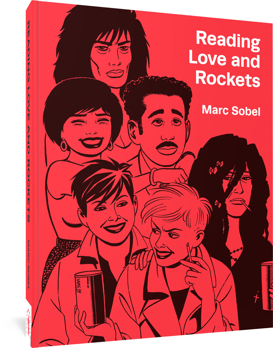 Reading Love and Rockets – Fantagraphics