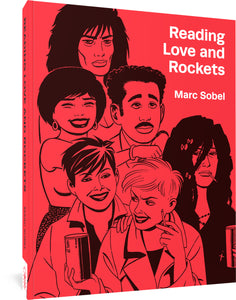 Reading Love and Rockets cover image