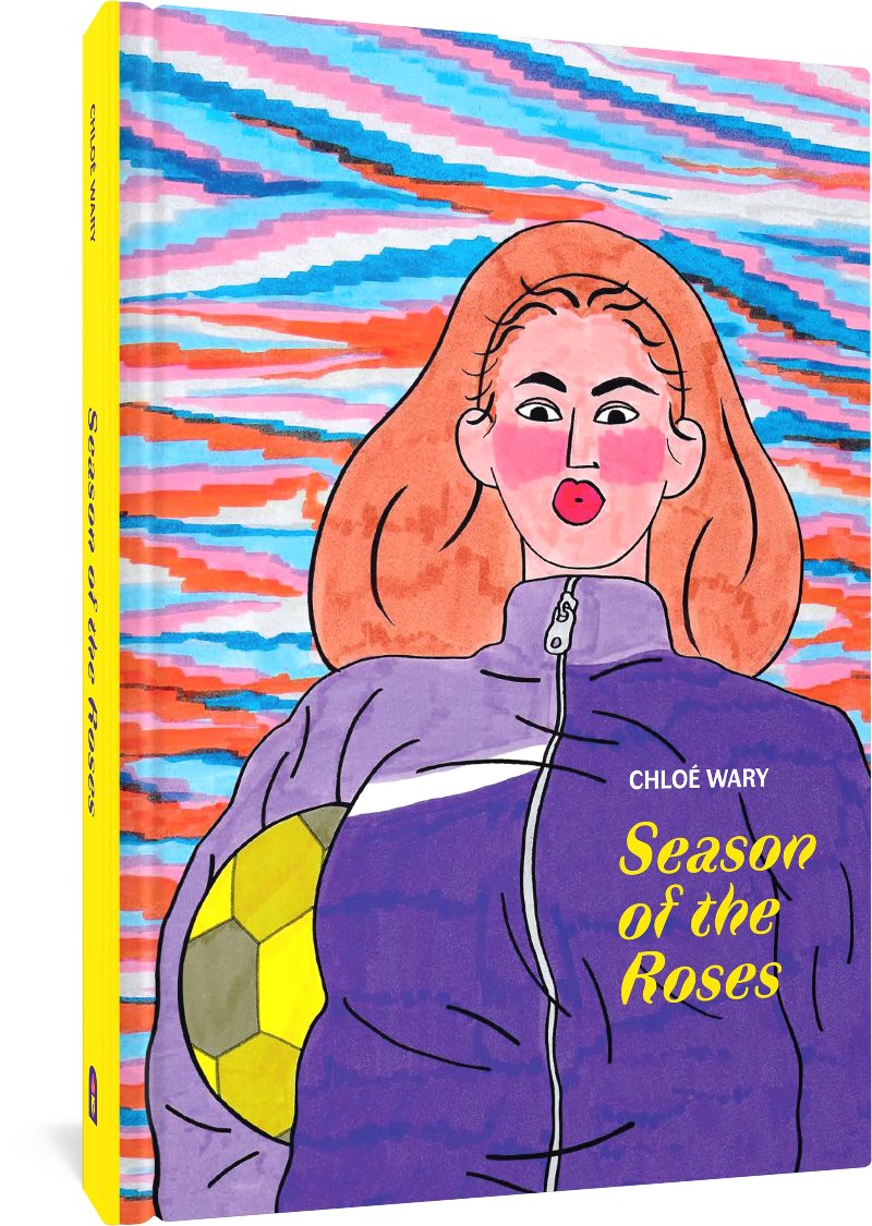 Roses アートブック Season of the Roses – Fantagraphics